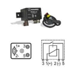 RÖLE 24V 200A  MR 107