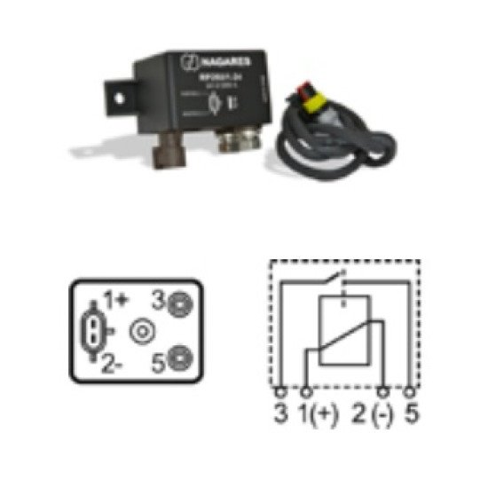 RÖLE 24V 200A  MR 107