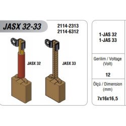 12V MARŞ MOT. KÖMÜRÜ