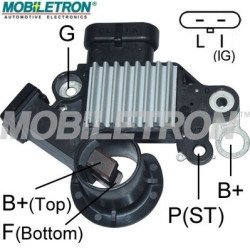 Mobiletron VR-D717 Alternatör Konjektör (Voltaj Regülatörü) 14.5V (I-L Terminalli, A-Circuit)