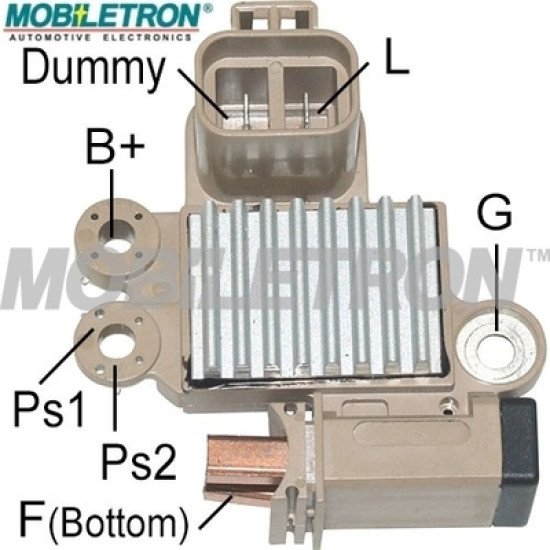 Mobiletron VR-V024 Alternatör Voltaj Regülatörü (Konjektör) 14.5 V Set Noktası Mobiletron VR-V024 Alternatör Voltaj Regülatörü (Konjektör) 14.5 V Set Noktası
