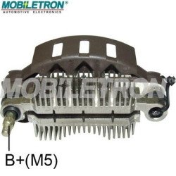 Mobiletron RM-112HV Alternatör Diyot Tablası (Rectifier) 85mm Montaj Uzunluklu, M5 Akü Kutup Başlı