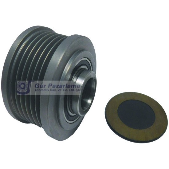Alternatör Kasnağı DOBLO/LINEA 1,6 MJT 2010 -> 93252