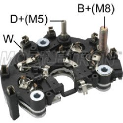 Mobiletron RB-30H Alternatör Şarj Doğrultucu 112 mm