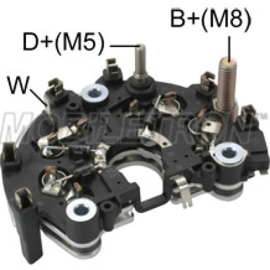 Mobiletron RB-30H Alternatör Şarj Doğrultucu 112 mm