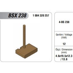 12V MARŞ MOT. KÖMÜRÜ
