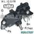 Mobiletron VR-B122B 24V Alternatör Voltaj Regülatörü (Konjektör) 25.6V Set Noktalı (W-L-IG-S-FR Terminalli, B-Circuit, Soft Start)