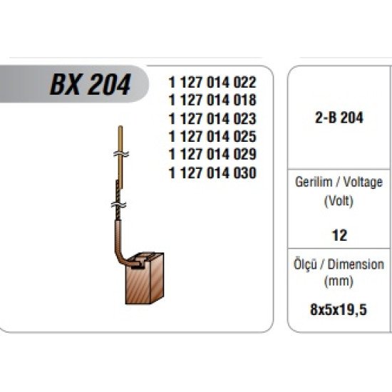 12V MERCEDES 190,200 / BMW / CITROEN BX / OPEL / V
