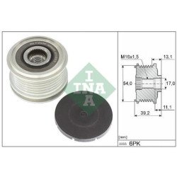 ALTERNATÖR KASNAĞI 6-KANAL FIAT DUCATO 2.2 MULTIJE