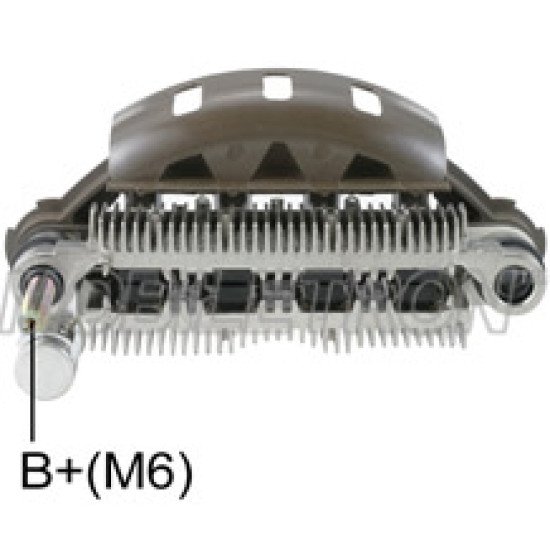 Mobiletron RM-41 Alternatör Diyot Tablası (Şarj Doğrultucu) 100 mm M6