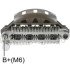 Mobiletron RM-41 Alternatör Diyot Tablası (Şarj Doğrultucu) 100 mm M6