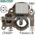Mobiletron VR-H2009-37 Alternatör Voltaj Regülatörü 14.5V (S-L Terminalli)