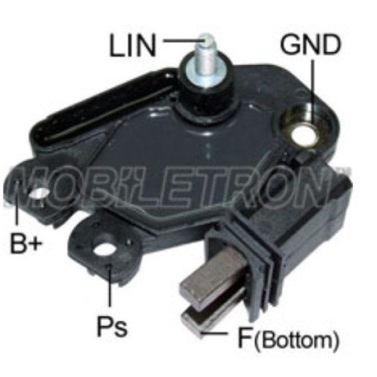 Mobiletron VR-V8658 Alternatör Voltaj Regülatörü (Konjektör) 14.3 V Set Noktası – LIN 1.3 Uyumlu