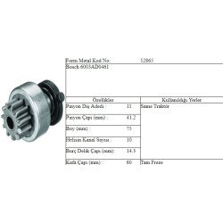 M.DİŞLİ 11 DİŞ SAME TRAKTÖR Y.M.