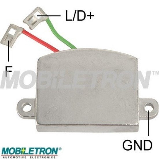 Mobiletron VR-VW002 Alternatör Voltaj Regülatörü (Konjektör) 14.5 V Set Noktası