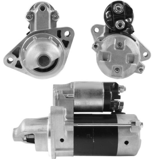 M.MOT. 12V 1,0 KW 8 DIS SUZUKI JIMNY - LIENA - SWI