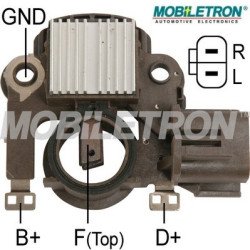 Mobiletron VR-H2009-57 Alternatör Voltaj Regülatörü 14.7V (R-L Terminalli)