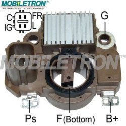 Mobiletron VR-H2009-119 Alternatör Voltaj Regülatörü 14.5V (C-FR-IG-L Terminalli)
