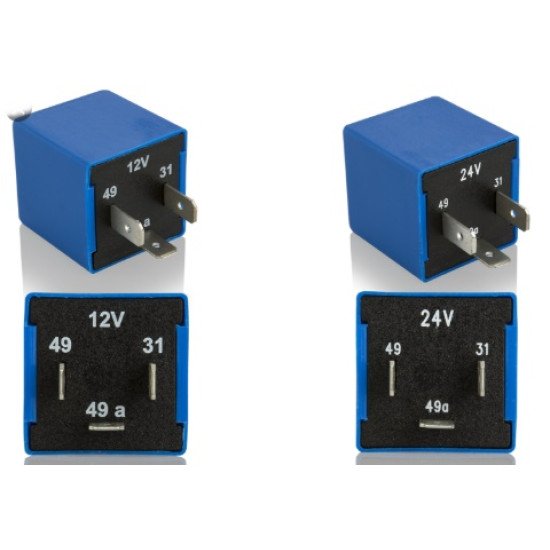 MİKRO ELEKTRO FLAŞÖR İKAZSIZ 12V 3 TER 49-49A