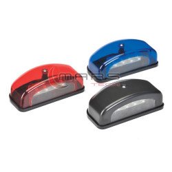 UNIV.PROSTAR PS2 PLAKALIK LAMBA KIRMIZI 24V