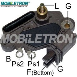 Mobiletron VR-PR002H Alternatör Voltaj Regülatörü 14.6V (Soft Start, Kısa Devre Koruma)