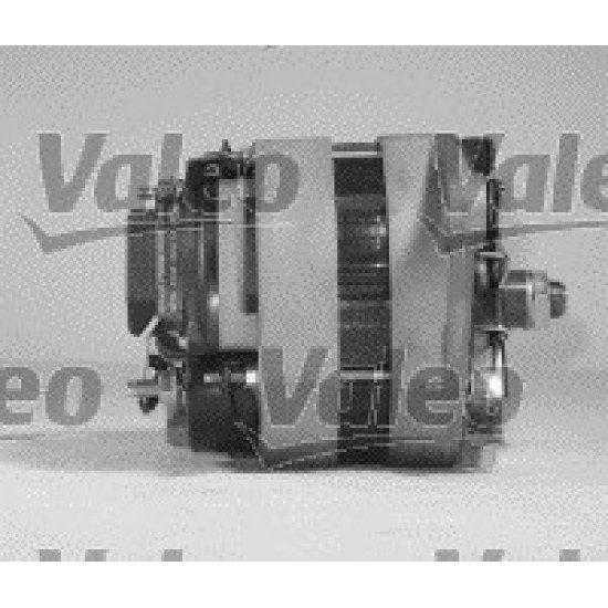 Valeo 439314 Alternatör 28V 60A (B+ / B-, Üç Noktadan Sabitleme, L 0°) – Volvo FH12 / F10 / B12