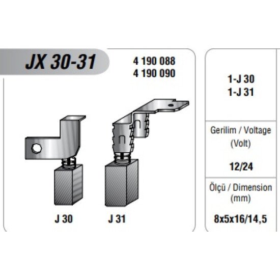 12/24V CHRYSLER / FIAT / FORD / OTOYOL / IVECO / R