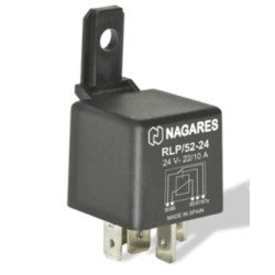 RÖLE 24V 22/10 AMP.5 UÇLU ÇP  MR 66