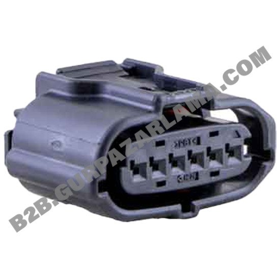 GAZ PEDAL SENSÖR SOKETİ 6189-1083 TOYOTA HONDA GAZ PEDAL SENSÖR SOKETİ 6189-1083 TOYOTA HONDA