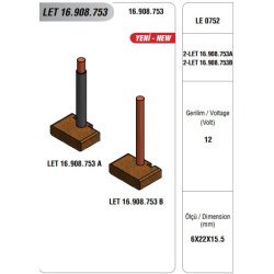 KÖMÜR 12V ISKRA 3KW