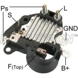 Mobiletron VR-F154 Alternatör Voltaj Regülatörü (Konjektör) 12.6V