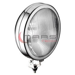 UNIV.KAMYON ÇEKİCİ SPOT LAM. KROM GÖVDELİ H3 W5W