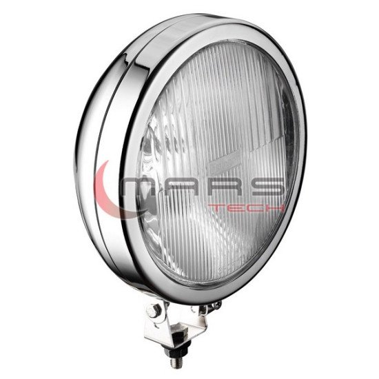 UNIV.KAMYON ÇEKİCİ SPOT LAM. KROM GÖVDELİ H3 W5W