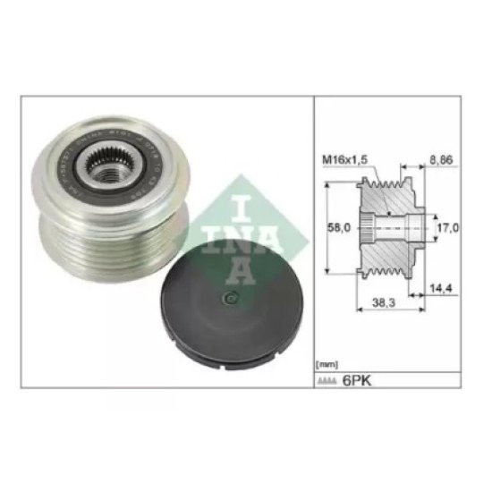 Alternatör  KASNAĞI HYUNDAI İ30TUCSON KIA SPORTAGE Y.M