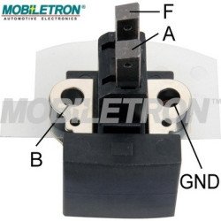 Mobiletron VR-H2009-17 Alternatör Voltaj Regülatörü 24V 28.3V