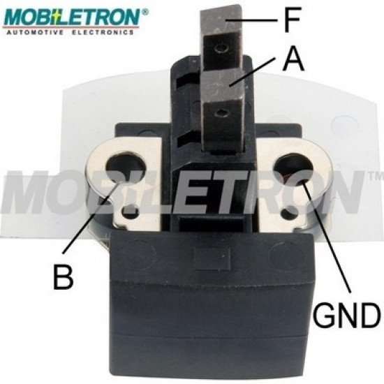 Mobiletron VR-H2009-17 Alternatör Voltaj Regülatörü 24V 28.3V