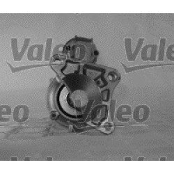 Valeo 438163 Marş Motoru 12V 0,85 kW 8 Diş (R 50°, 3 Delik, NO Klemens) – Renault / Dacia / Nissan