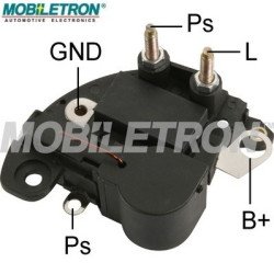 Mobiletron VR-F153A Alternatör Voltaj Regülatörü (Konjektör) 14.7V