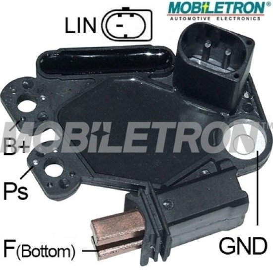 Mobiletron VR-V3761 Alternatör Voltaj Regülatörü (Konjektör) 14.3 V – LIN 1.3 Uyumlu