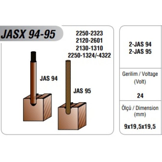 24V ISUZU MARINE / NISSAN / HINO KIRKAYAK