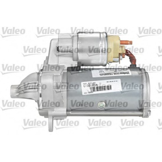 Valeo 438202 Marş Motoru 12V 2,2 kW 10 Diş (R 72°, 3 Delik)