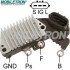 Mobiletron VR-H2005-30A Alternatör Voltaj Regülatörü 14.4V (S-IG-L Terminalli)