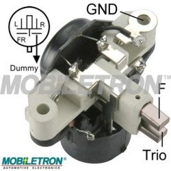 Mobiletron VR-B225 Alternatör Voltaj Regülatörü (Konjektör) 14.7V – 14mm Slip Ring