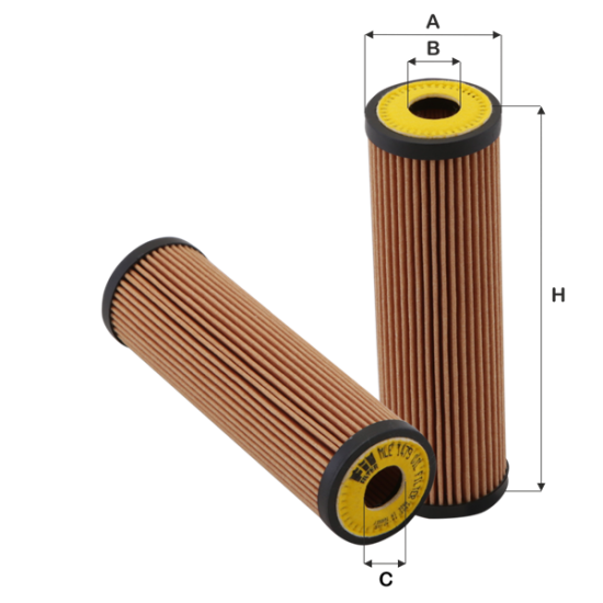 Fil Filtre Yağ filtresi MLE 1479