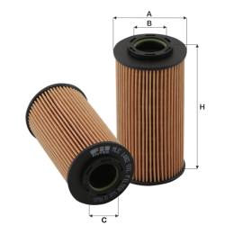 Fil Filtre Yağ filtresi MLE 1482