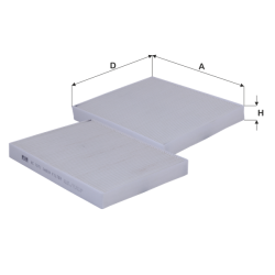 Fil Filtre Polen Filtresi HC 7071