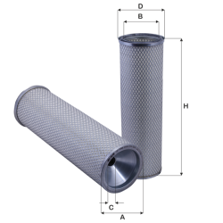 Fil Filtre Hava filtresi HP 998