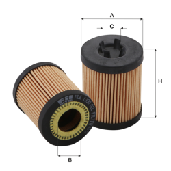 Fil Filtre Yağ filtresi MLE 1390