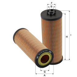 Fil Filtre Yağ filtresi MLE 1434