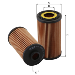 Fil Filtre Yağ filtresi MLE 1402